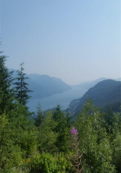 Tahsis Inlet